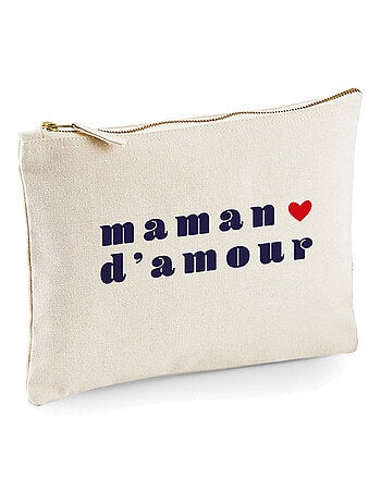 Trousse MAMAN D AMOUR 2 COEUR