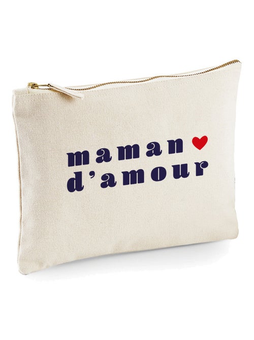 Trousse MAMAN D AMOUR 2 COEUR - Kiabi