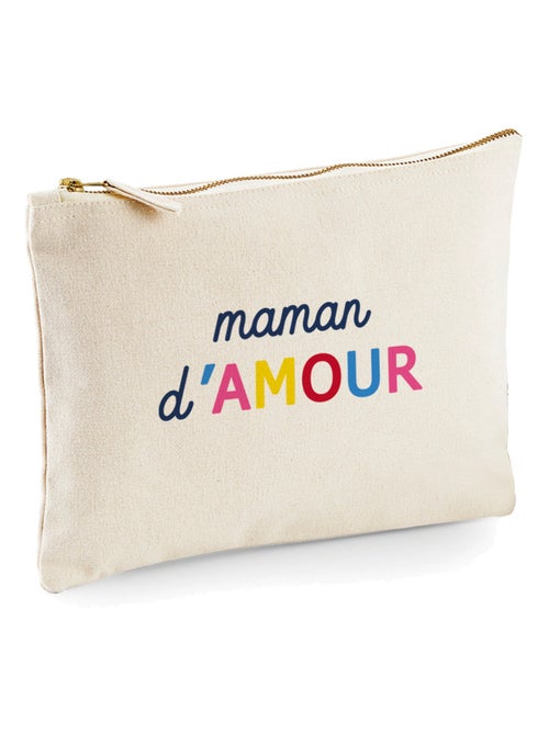 Trousse MAMAN D'AMOUR COLORÉE WAF - Kiabi