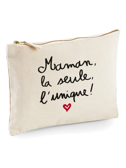 Trousse MAMAN, LA SEULE, L'UNIQUE - Kiabi