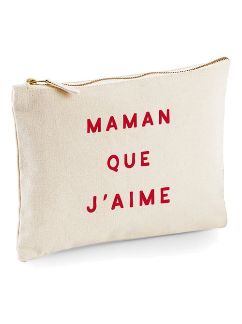 Trousse MAMAN QUE J'AIME 2 WAF - Kiabi