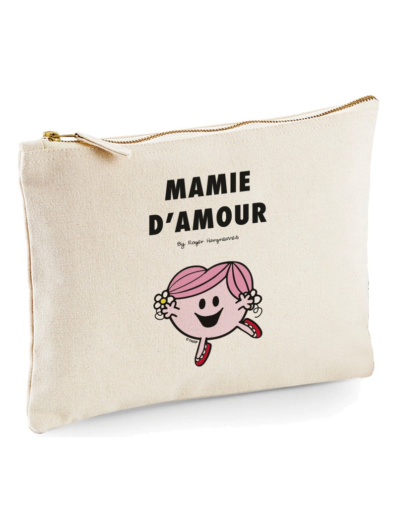 Trousse MAMIE D'AMOUR Beige - Kiabi