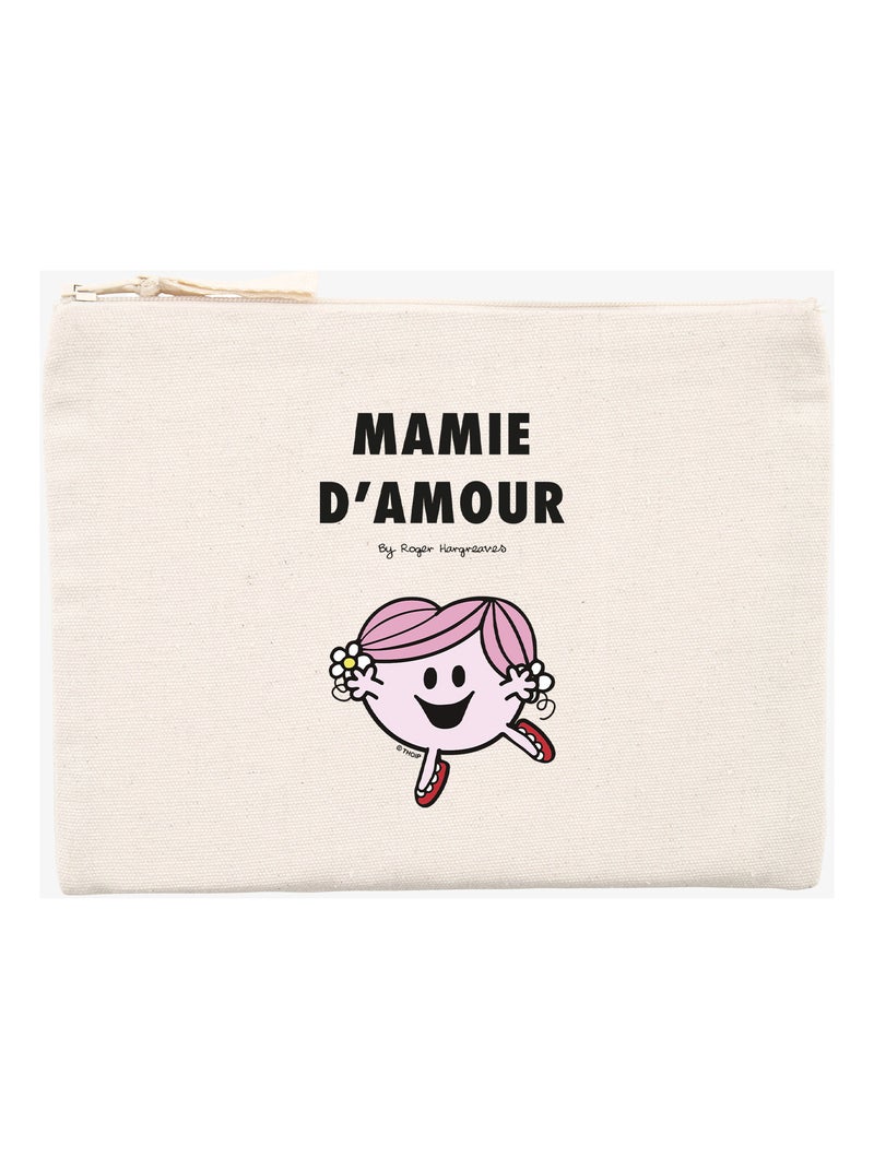 Trousse MAMIE D'AMOUR Beige - Kiabi
