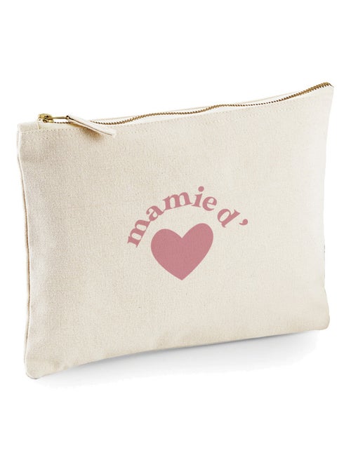 Trousse MAMIE D'AMOUR CŒUR - Kiabi