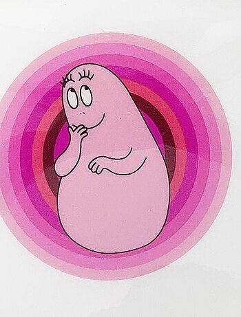 Trousse maquillage Barbapapa