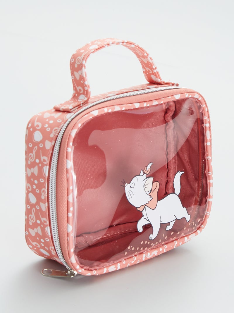 Trousse 'Marie' 'Les Aristochats' rose - Kiabi