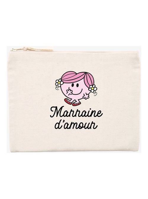 Trousse MARRAINE D AMOUR COEUR - Kiabi
