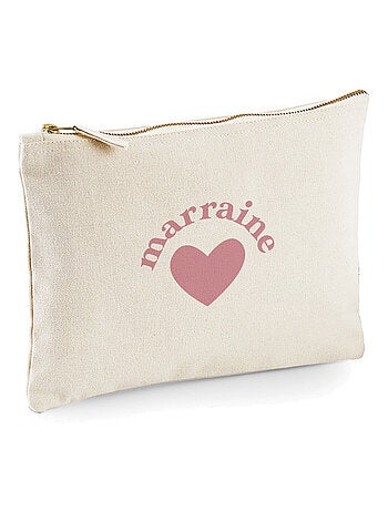 Trousse MARRAINE D'AMOUR CŒUR
