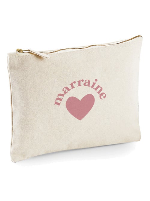 Trousse MARRAINE D'AMOUR CŒUR - Kiabi