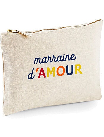 Trousse MARRAINE D'AMOUR COLORÉE WAF