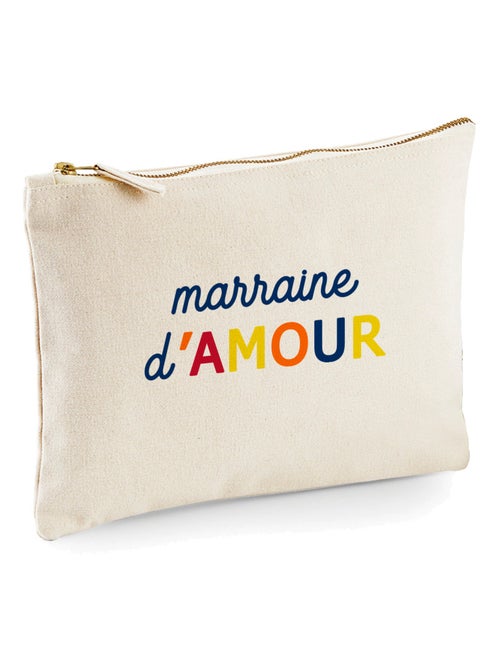 Trousse MARRAINE D'AMOUR COLORÉE WAF - Kiabi
