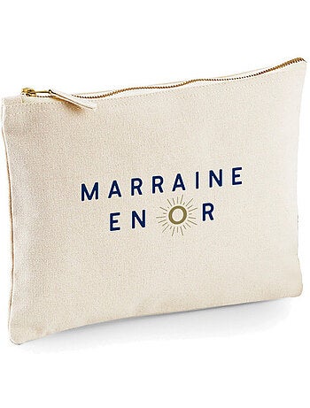 Trousse MARRAINE EN OR 2 WAF