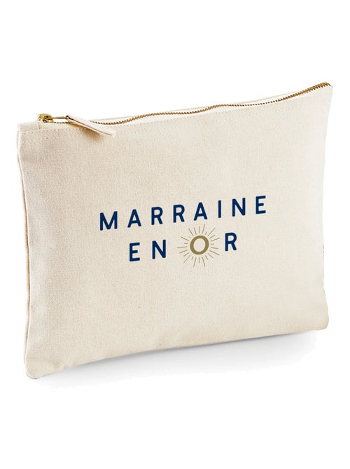 Trousse MARRAINE EN OR 2 WAF - Kiabi