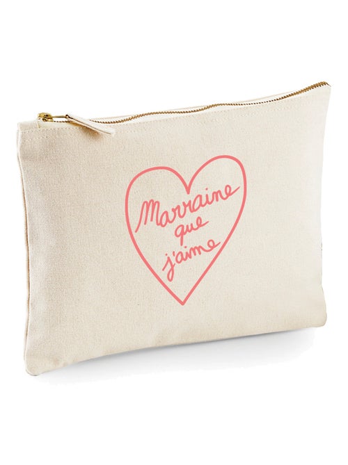 Trousse MARRAINE QUE J'AIME 2 WAF - Kiabi