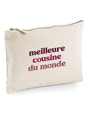 Trousse MEILLEURE COUSINE DU MONDE