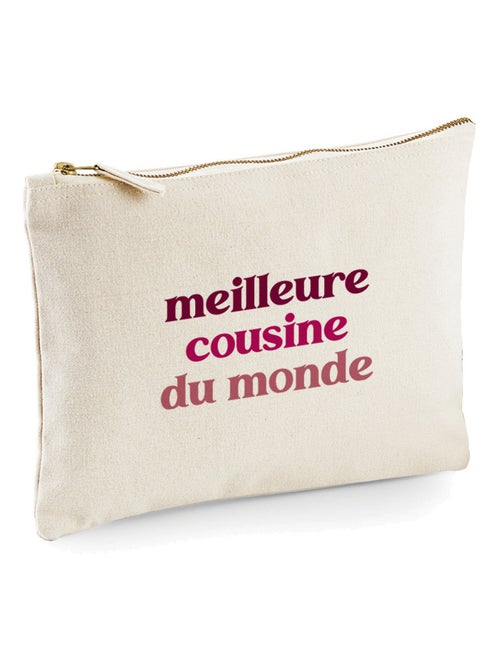 Trousse MEILLEURE COUSINE DU MONDE - Kiabi