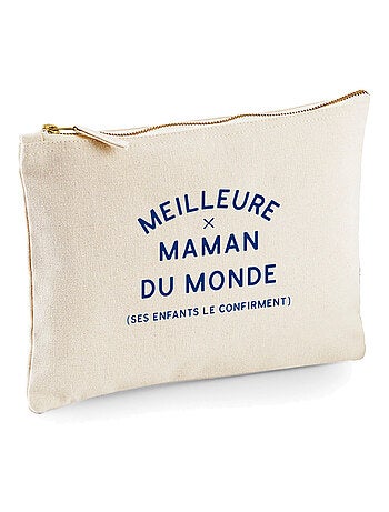 Trousse MEILLEURE MAMAN DU MONDE (SES ENFANTS LE CONFIRMENT) 2 WAF