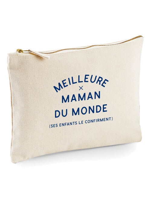 Trousse MEILLEURE MAMAN DU MONDE (SES ENFANTS LE CONFIRMENT) 2 WAF - Kiabi