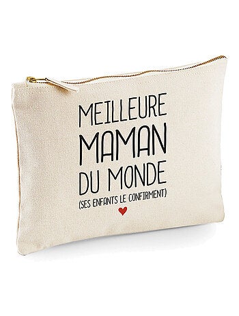 Trousse MEILLEURE MAMAN DU MONDE (SES ENFANTS LE CONFIRMENT)
