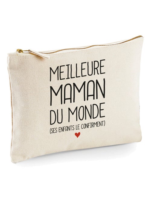 Trousse MEILLEURE MAMAN DU MONDE (SES ENFANTS LE CONFIRMENT) - Kiabi