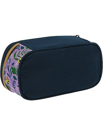 Trousse Minecraft toile motif Creeper botanique