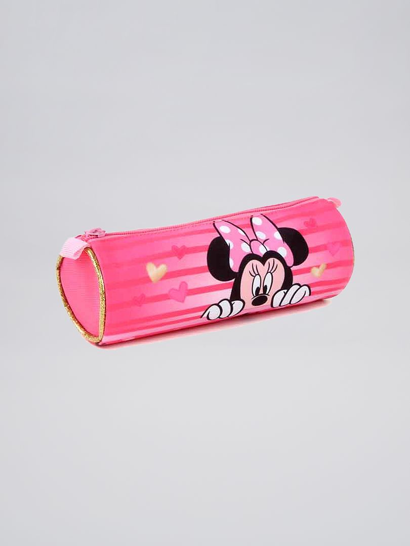 Trousse 'Minnie Mouse' rose - Kiabi