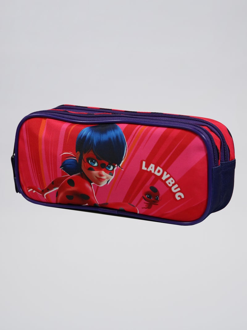 Trousse 'Miraculous' noir - Kiabi