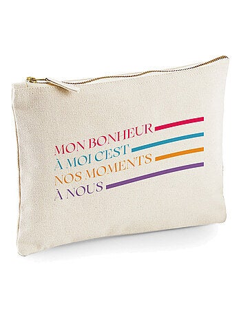 Trousse MON BONHEUR À MOI C'EST NOS MOMENTS À NOUS