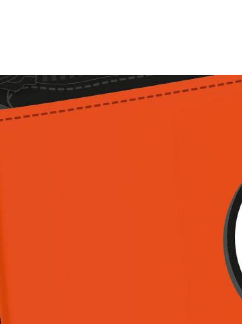 Trousse multi poches - DRAGON BALL - 21x11 cm Multicolore - Kiabi