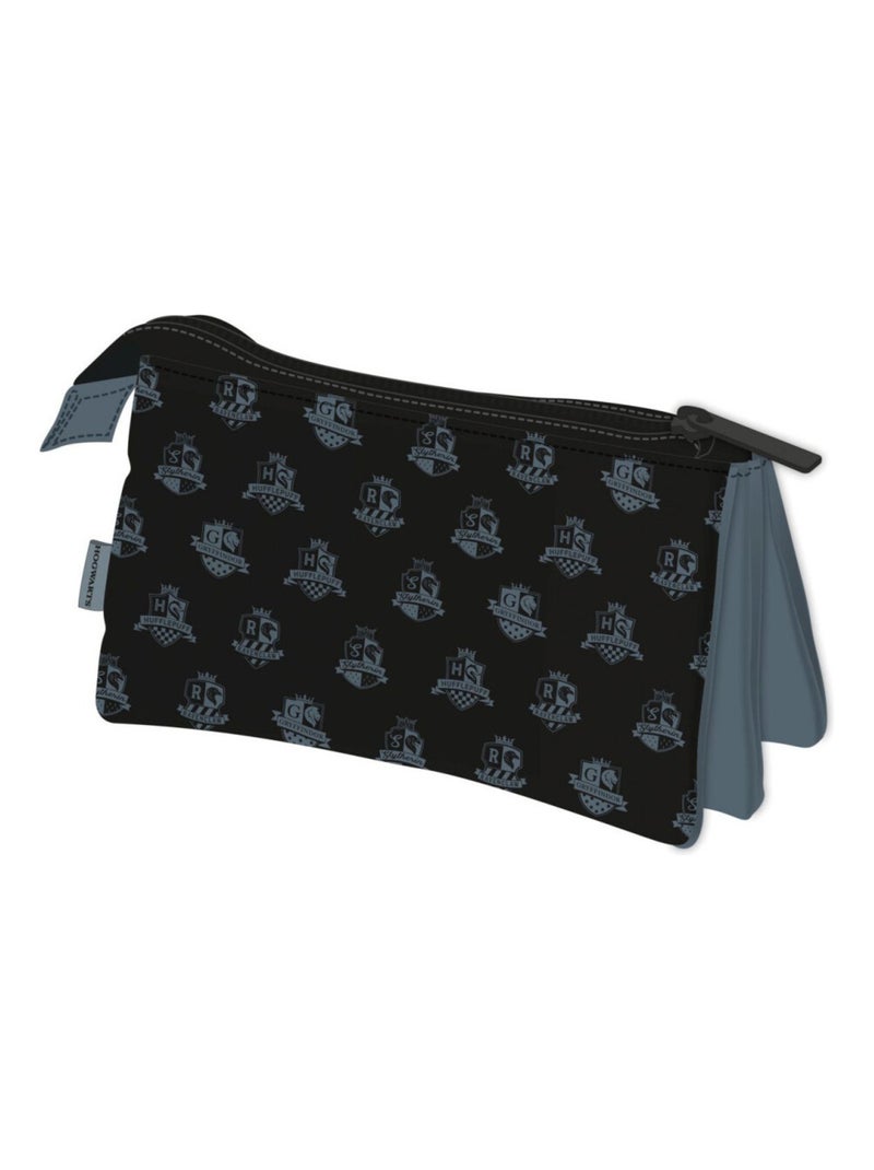 Trousse multi poches - HARRY POTTER - 21x11 cm Multicolore - Kiabi