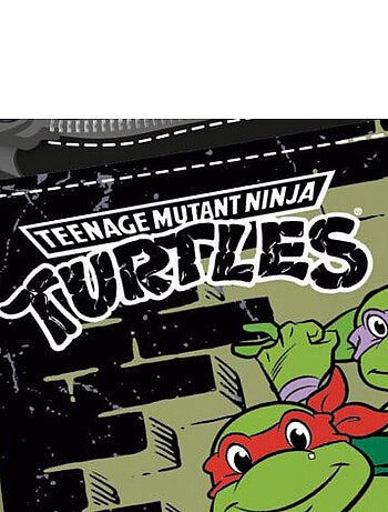 Trousse multi poches - Les Tortues Ninja - 21x11 cm