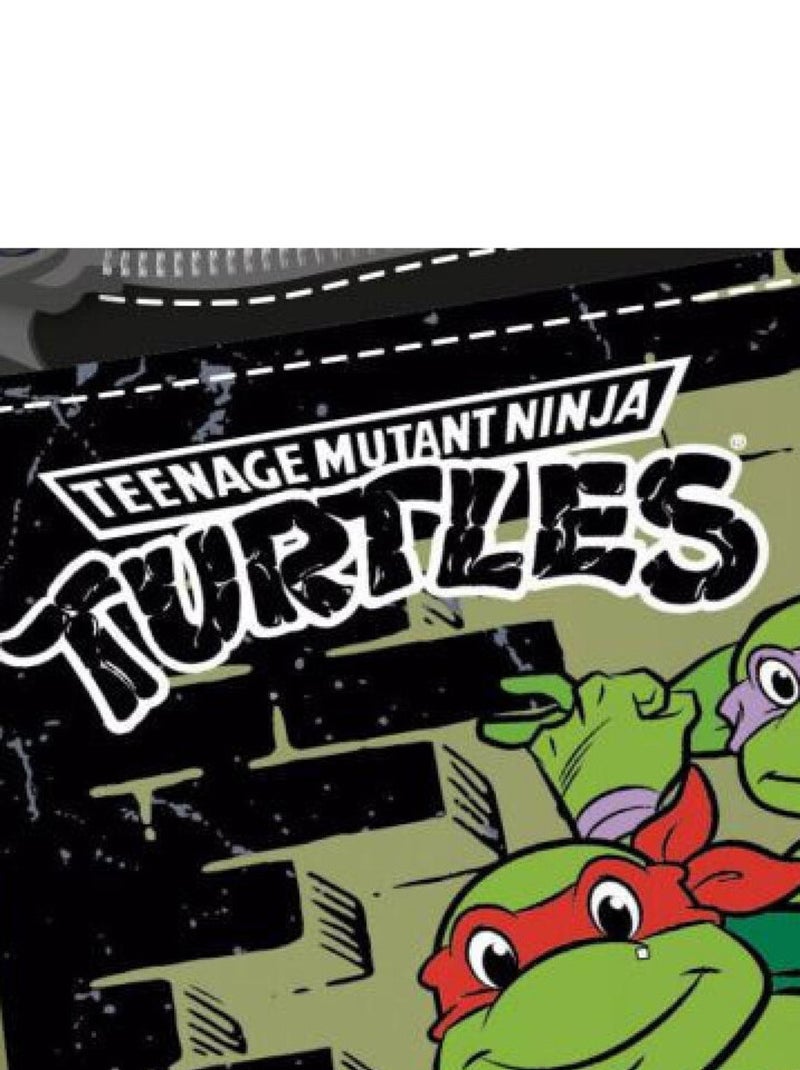 Trousse multi poches - Les Tortues Ninja - 21x11 cm Multicolore - Kiabi