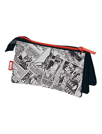 Trousse multi poches - Marvel - 21x11 cm