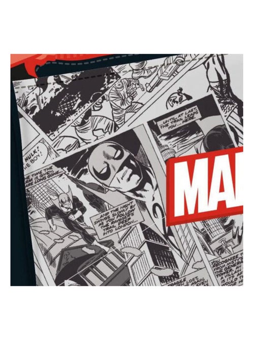 Trousse multi poches - Marvel - 21x11 cm - Kiabi