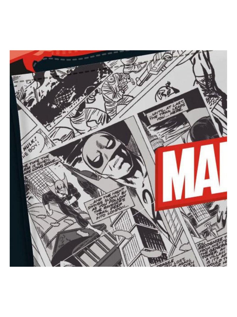 Trousse multi poches - Marvel - 21x11 cm Multicolore - Kiabi