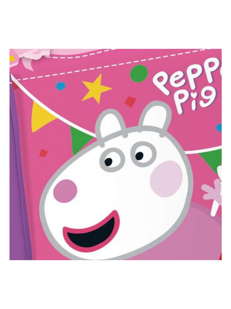 Trousse multi poches - Peppa Pig - 21x11 cm Multicolore - Kiabi