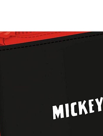 Trousse multi poches - Tête De Mickey Mouse - 21x11 cm