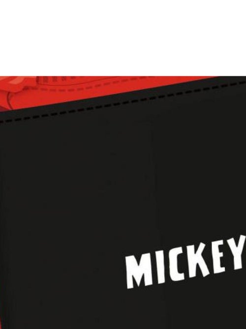 Trousse multi poches - Tête De Mickey Mouse - 21x11 cm - Kiabi