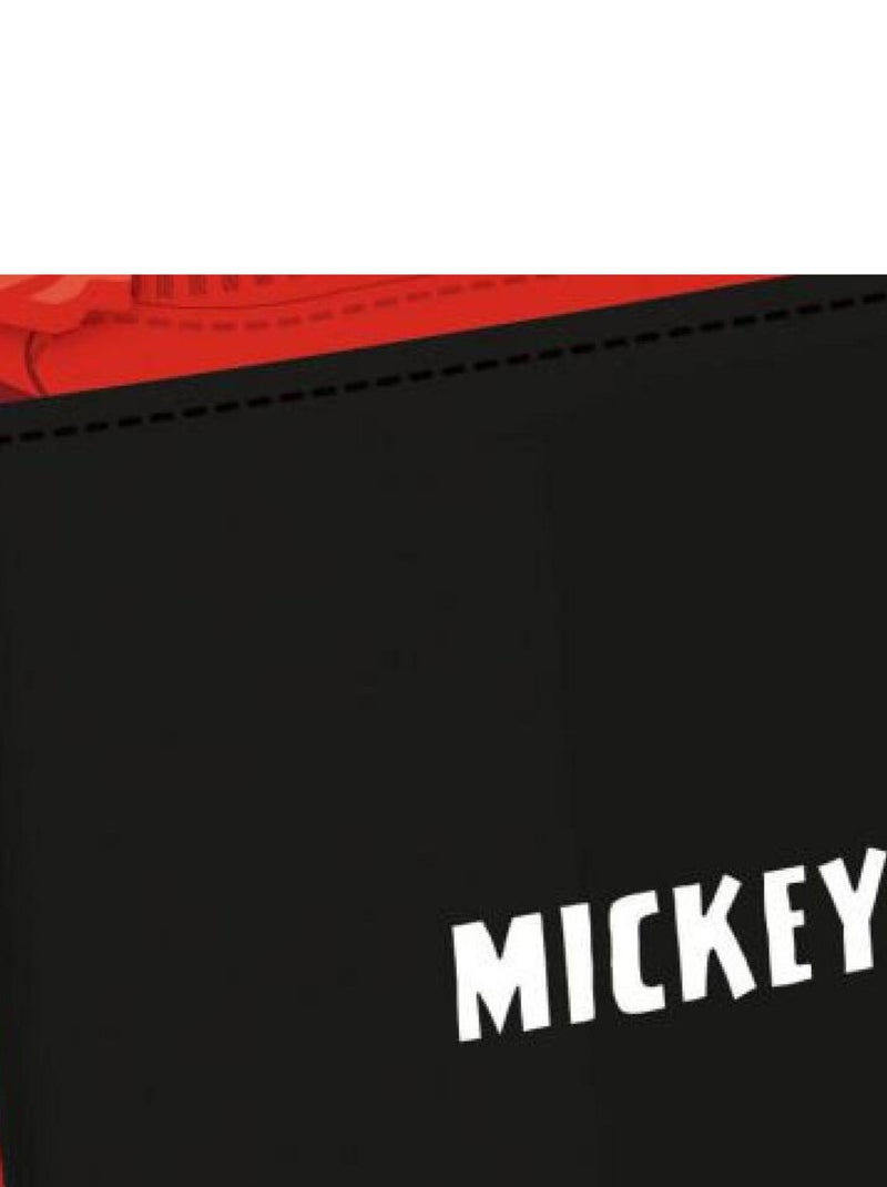 Trousse multi poches - Tête De Mickey Mouse - 21x11 cm Multicolore - Kiabi
