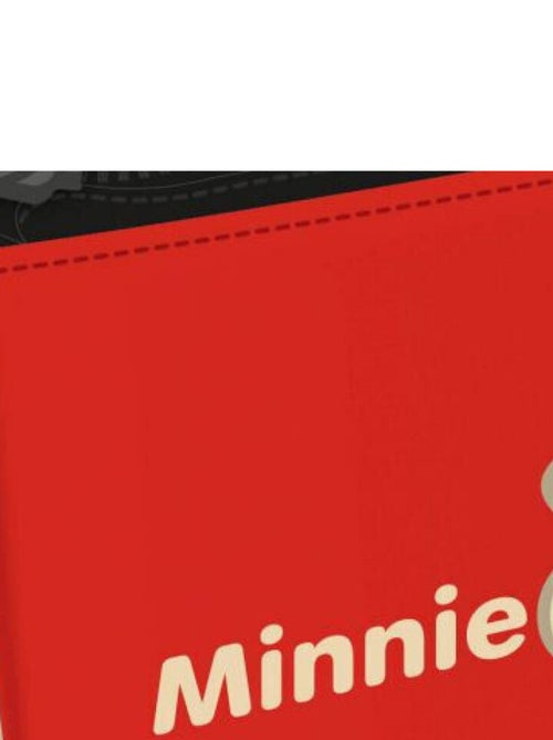 Trousse multi poches - Tête De Minnie Mouse - 21x11 cm - Kiabi