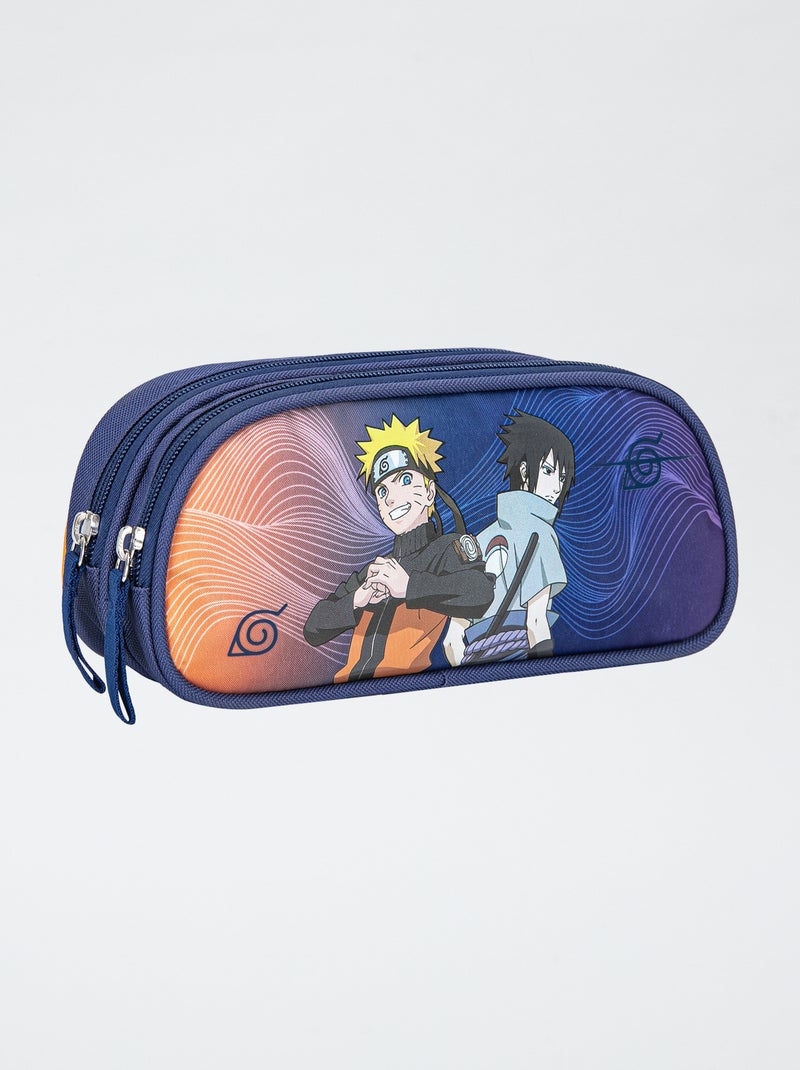 Trousse 'Naruto' bleu - Kiabi