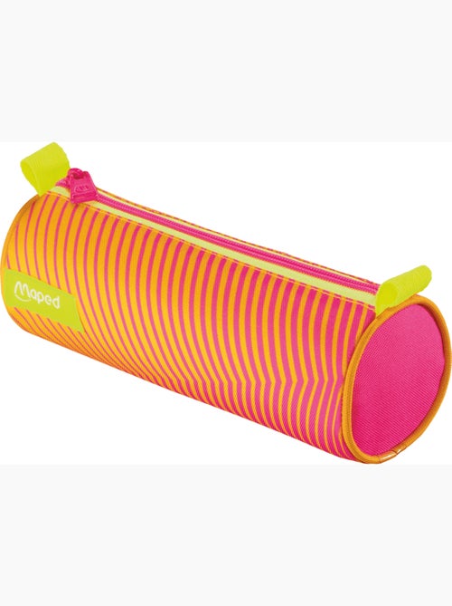 Trousse neon fluo tube - Kiabi