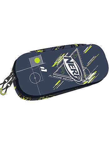 Trousse néoprène matelassé motif sportif Nerf