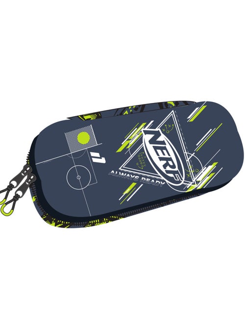 Trousse néoprène matelassé motif sportif Nerf - Kiabi Trousse néoprène matelassé motif sportif Nerf - Kiabi