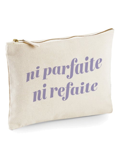 Trousse NI PARFAITE NI REFAITE - Kiabi