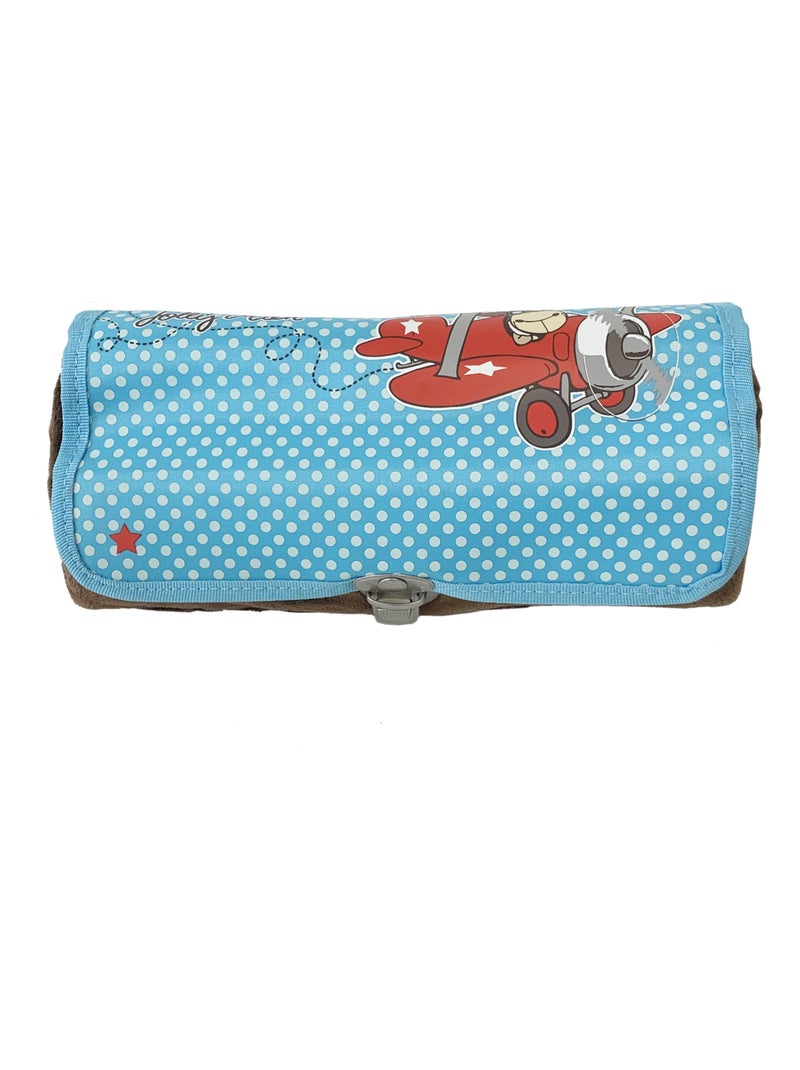 Trousse Nici Mouton Bleu - Kiabi