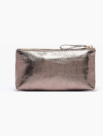 Trousse Nine Cuir Milano Cuir De Vachette