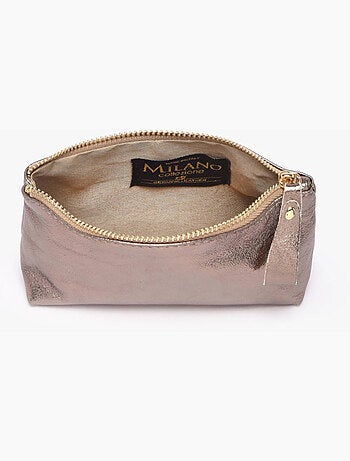 Trousse Nine Cuir Milano Cuir De Vachette