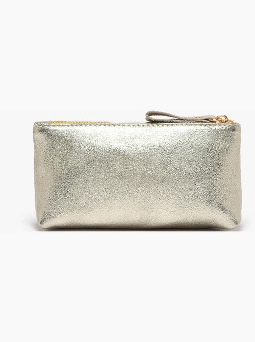 Trousse Nine Cuir Milano Cuir De Vachette - Kiabi