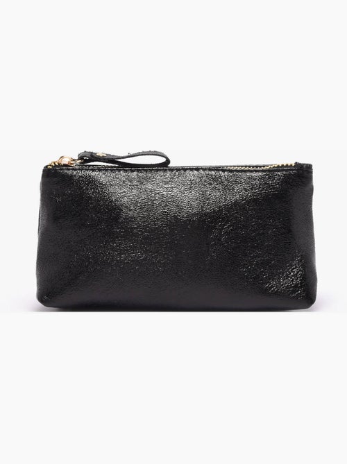 Trousse Nine Cuir Milano Cuir De Vachette - Kiabi